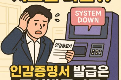 법인인감증명서 무인발급기 이용 방법부터 설치 장소까지 총정리