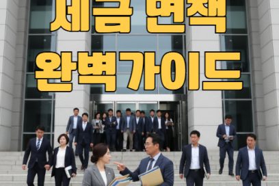 세금 면책 제도 완전정복: 신청, 기간, 채권 정리