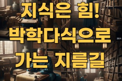 박학다식 뜻과 유래, 비슷한 말과 예문으로 배우는 지혜로운 학문 태도